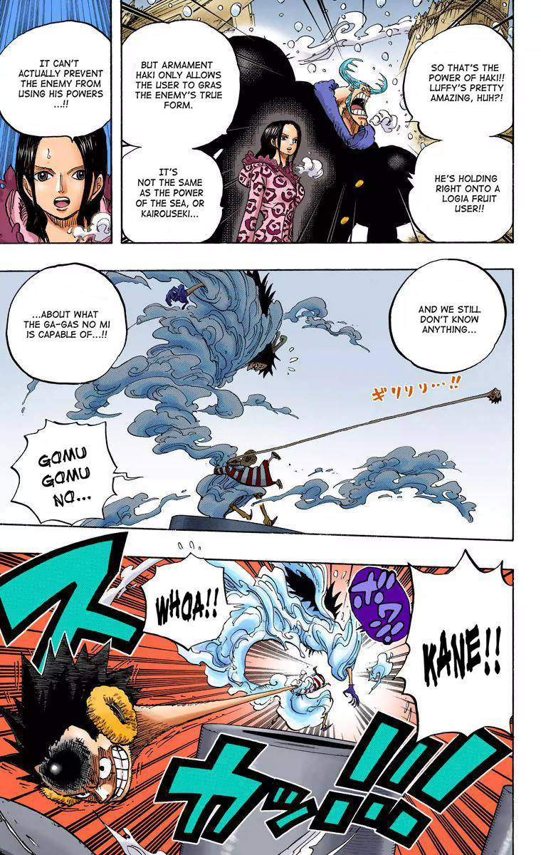 One Piece Digital Colored Chapter 671 image 08